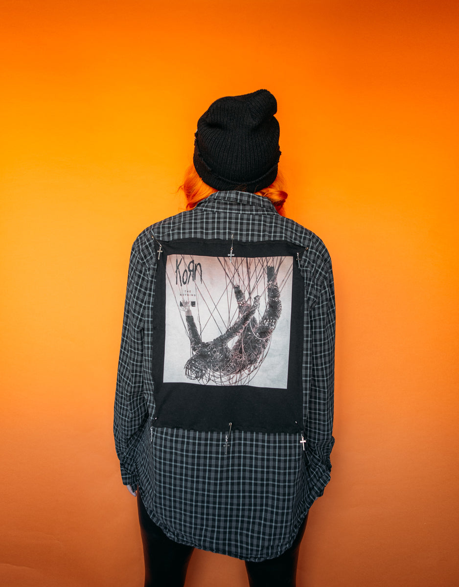 Korn Flannel – Indiefoxx Shop
