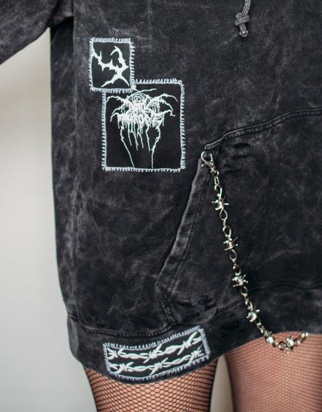 Mercyful Fate/Dark Throne Hoodie