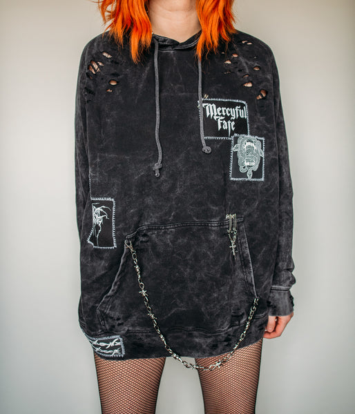 Mercyful Fate/Dark Throne Hoodie