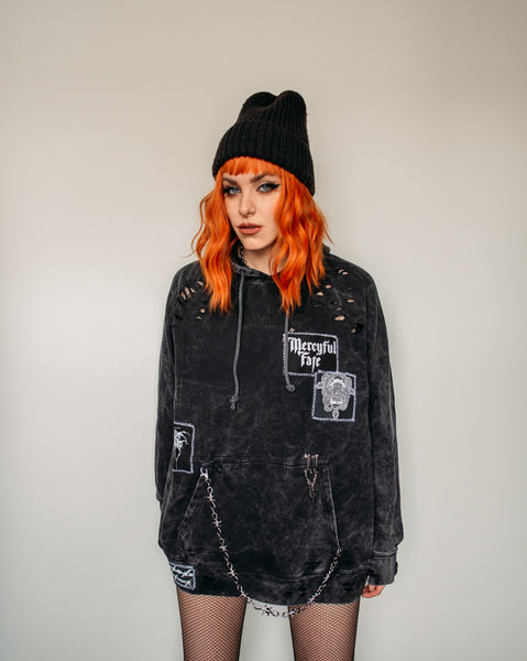 Mercyful Fate/Dark Throne Hoodie