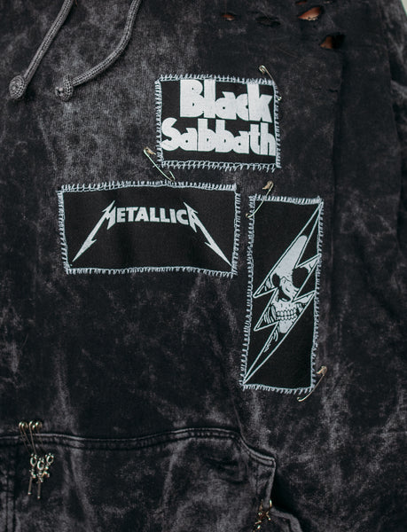 Black Sabbath/Metallica Hoodie