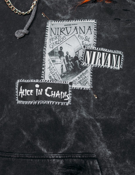 Nirvana/ Alice In Chains Hoodie