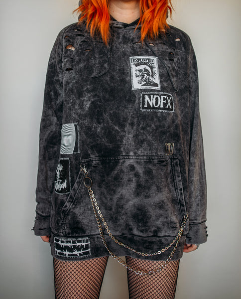 NOFX/ The Exploited Hoodie