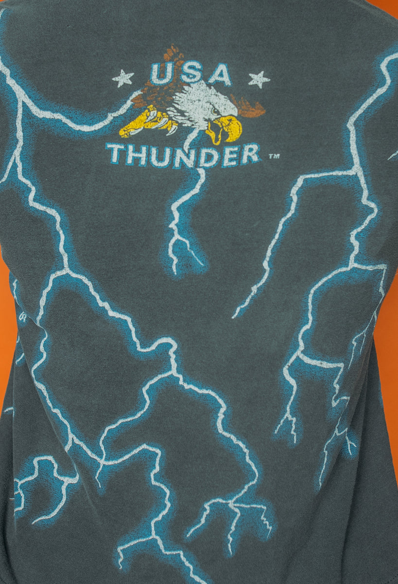 90's American outlet Thunder Panther Tshirt