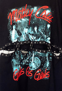 Motley Crue Tee (Custom For Stephanie)