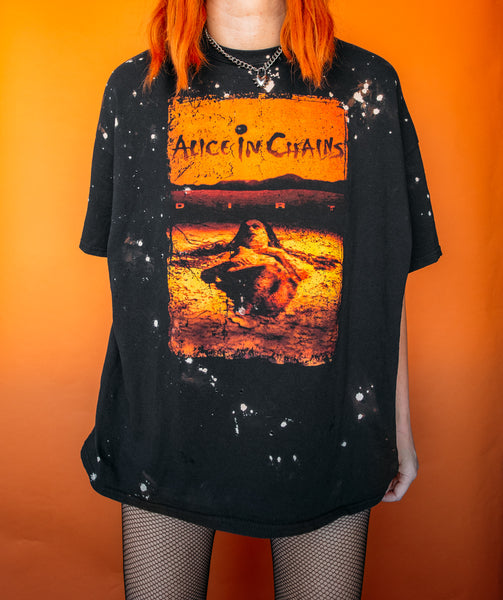 Alice In Chains Distressed Tee