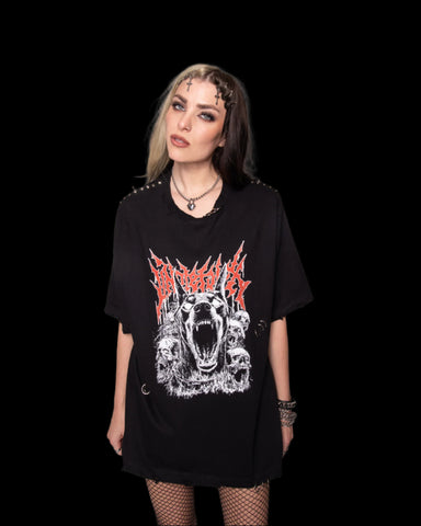 Indiefoxx, Indiefoxx Shop, Indiefoxx Content creator, Indiefoxx sara violassi, Indiefoxx goth style, Alt fashion, Alternative style