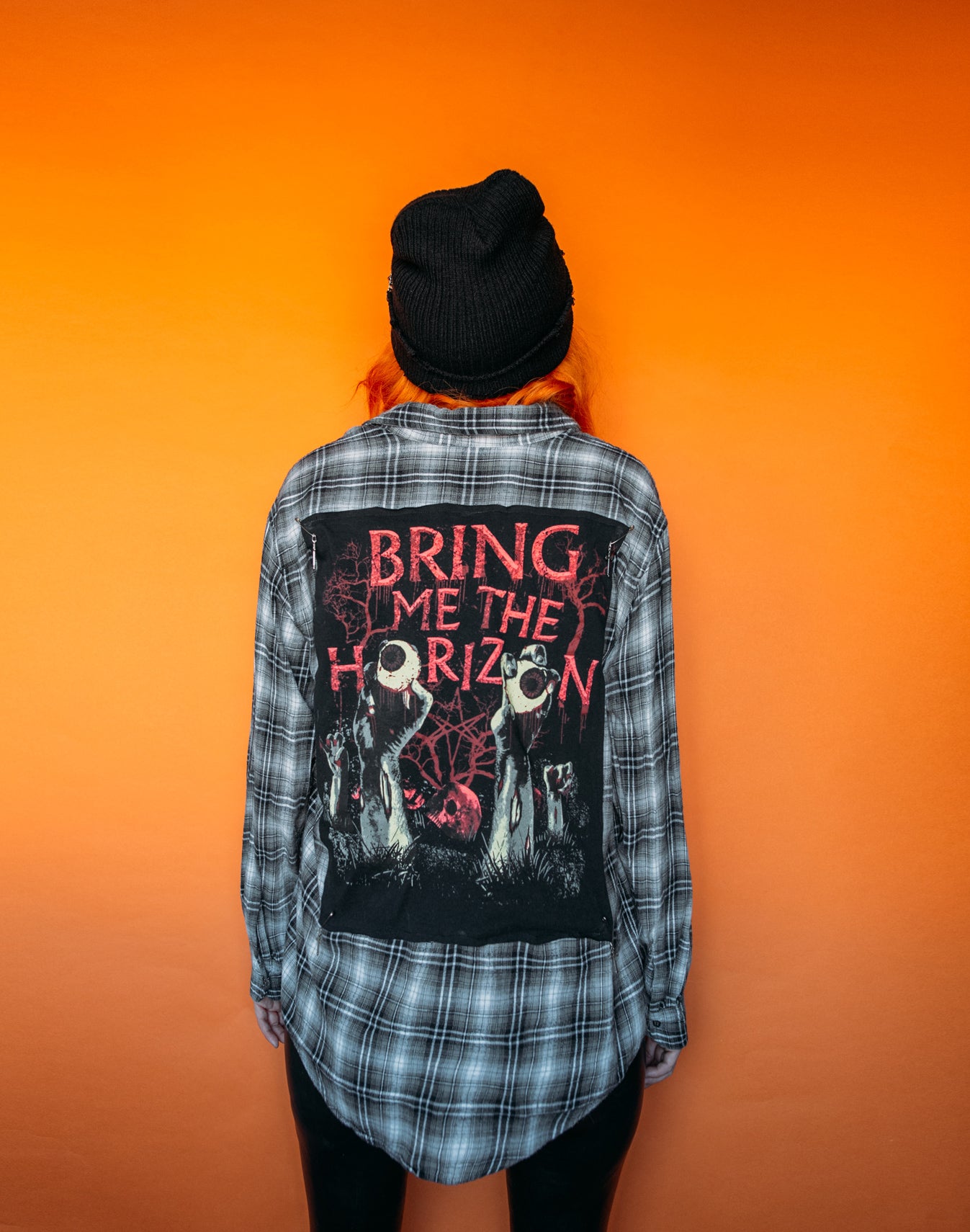 Bring Me The Horizon Flannel