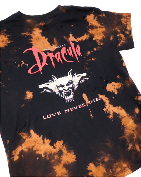 Dracula Distressed Tee