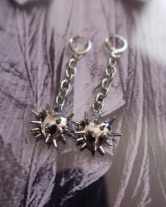 Battle Heart Earrings