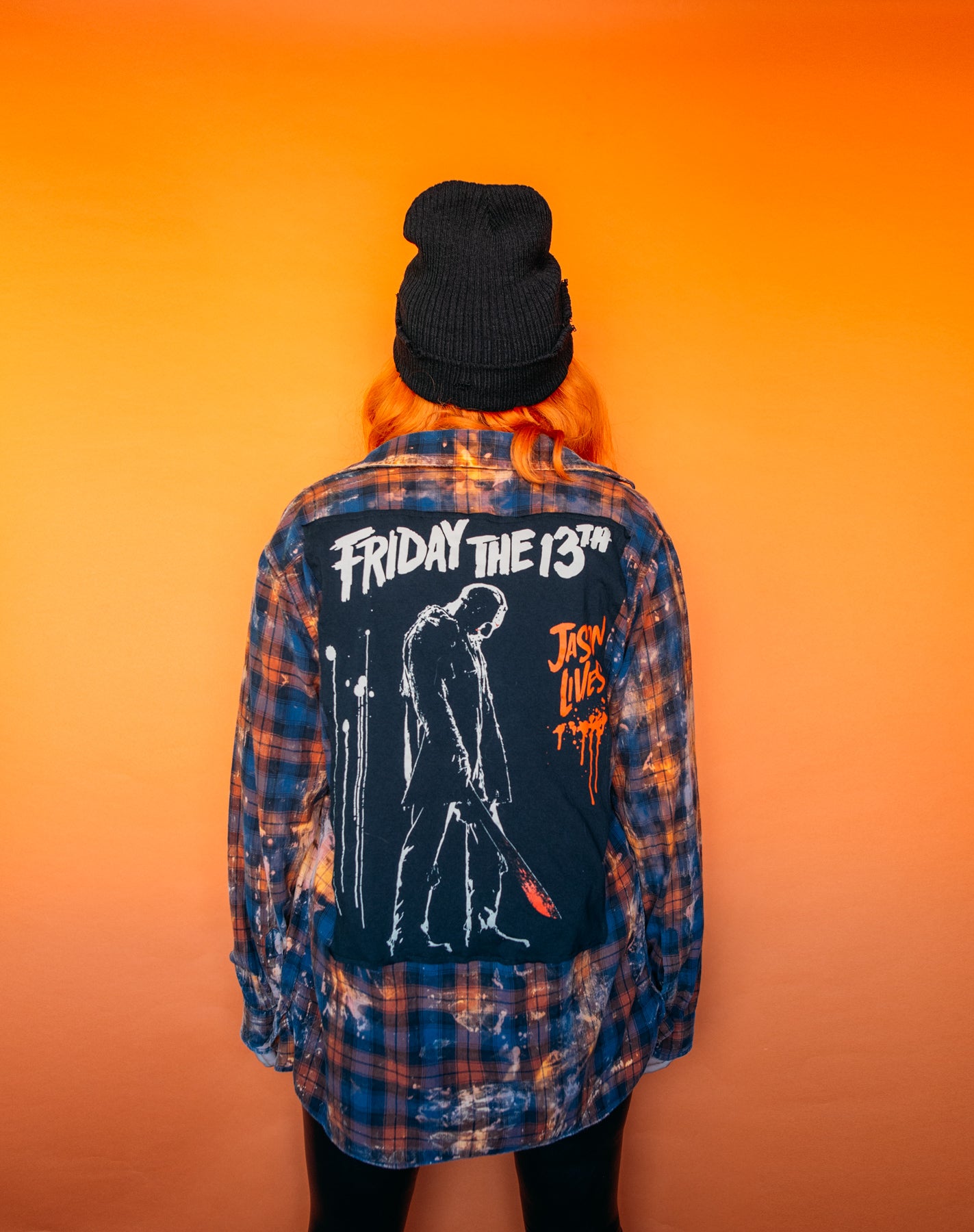 Friday The 13th Flannel
