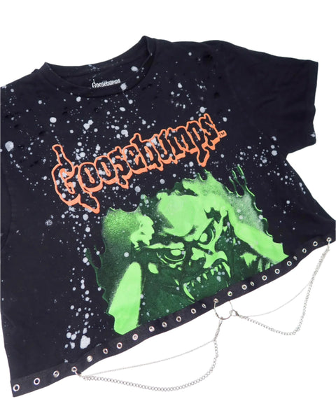 Goosebumps Distressed Tee