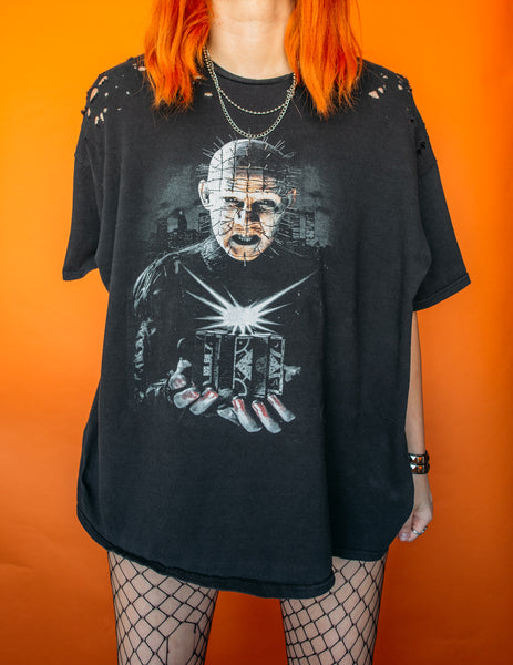 Hellraiser Distressed Tee