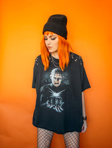 Hellraiser Distressed Tee