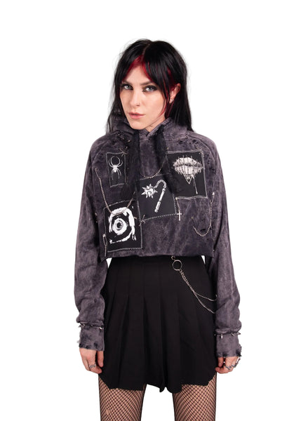 Indiefoxx Shop Gothic clothing goth style alternative clothing brands alternative fashion