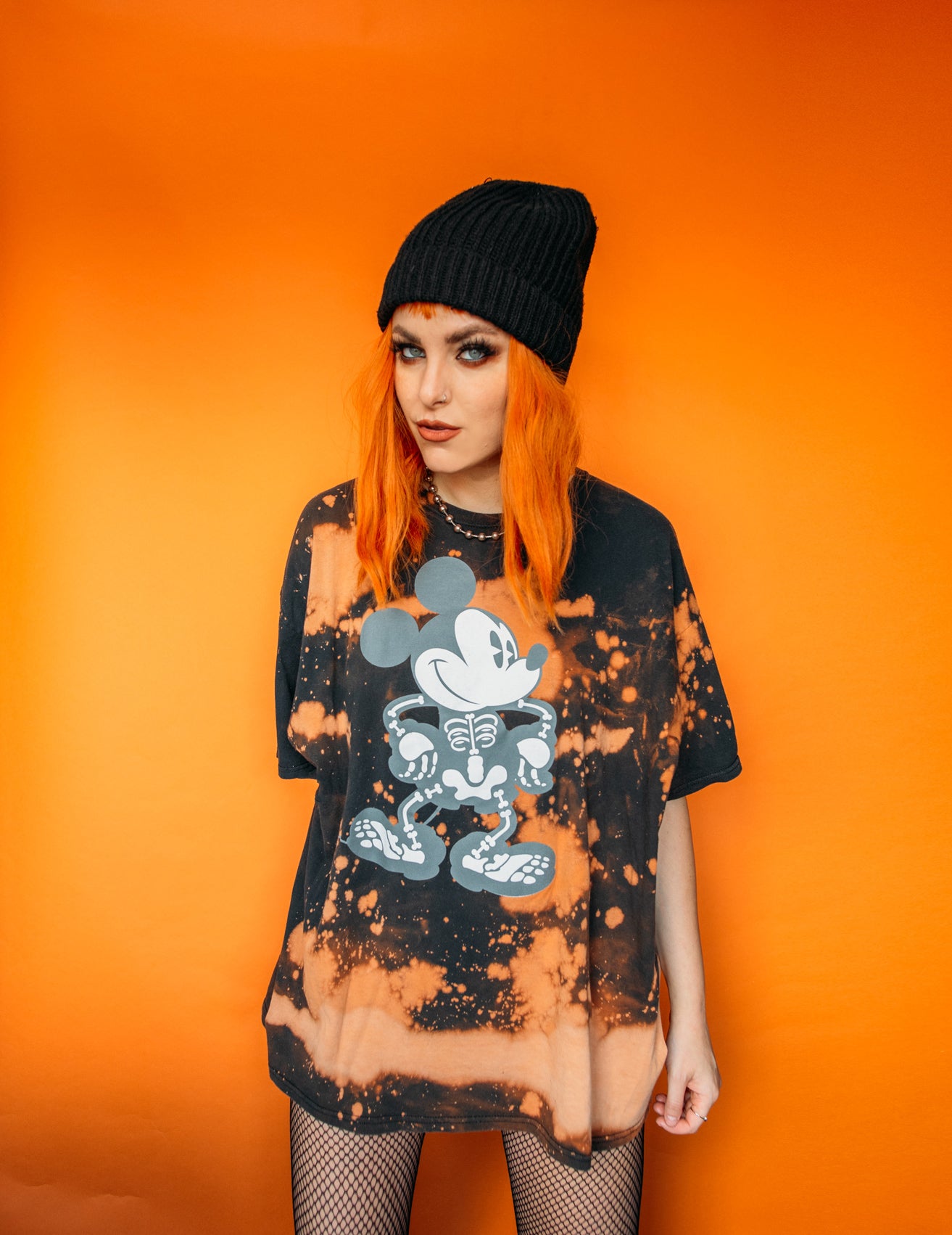 Skeleton Mickey Tee