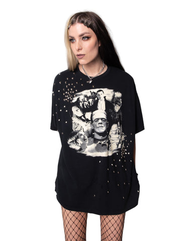 indiefoxx, Indiefoxx Shop, Alternative tees, Alternative clothing, Goth style, Goth tees 