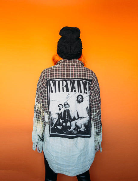 Nirvana Flannel