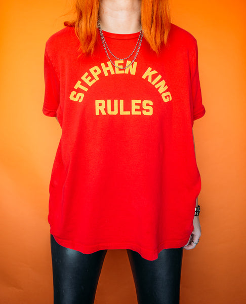 Stephen King Rules Tee