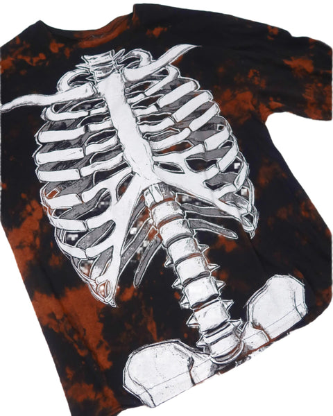 Skeleton Long Sleeve Tee