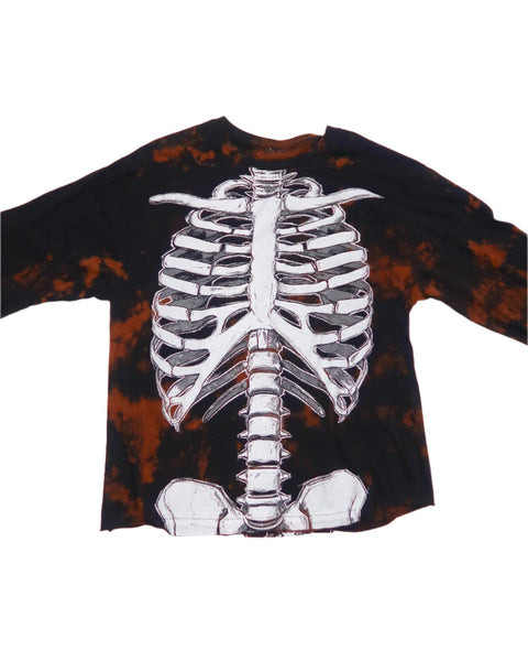 Skeleton Long Sleeve Tee