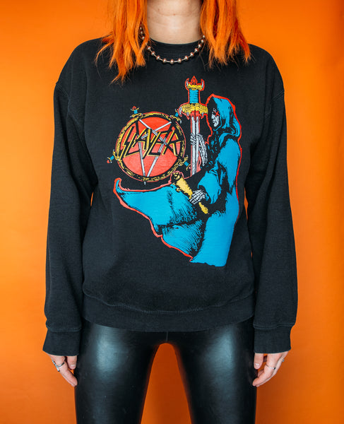 Slayer Long Sleeve Jumper