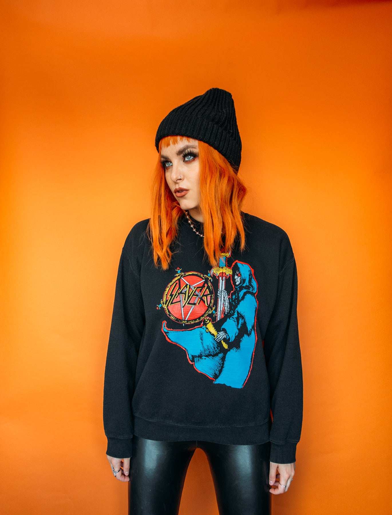 Slayer Long Sleeve Jumper