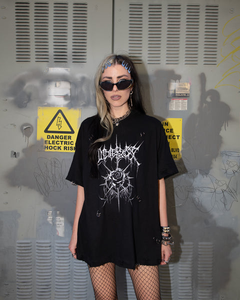 Indiefoxx, Indiefoxx Shop, Indiefoxx Content creator, Indiefoxx sara violassi, Indiefoxx goth style, Alt fashion, Alternative style