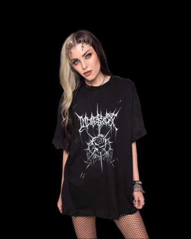 Indiefoxx, Indiefoxx Shop, Indiefoxx Content creator, Indiefoxx sara violassi, Indiefoxx goth style, Alt fashion, Alternative style