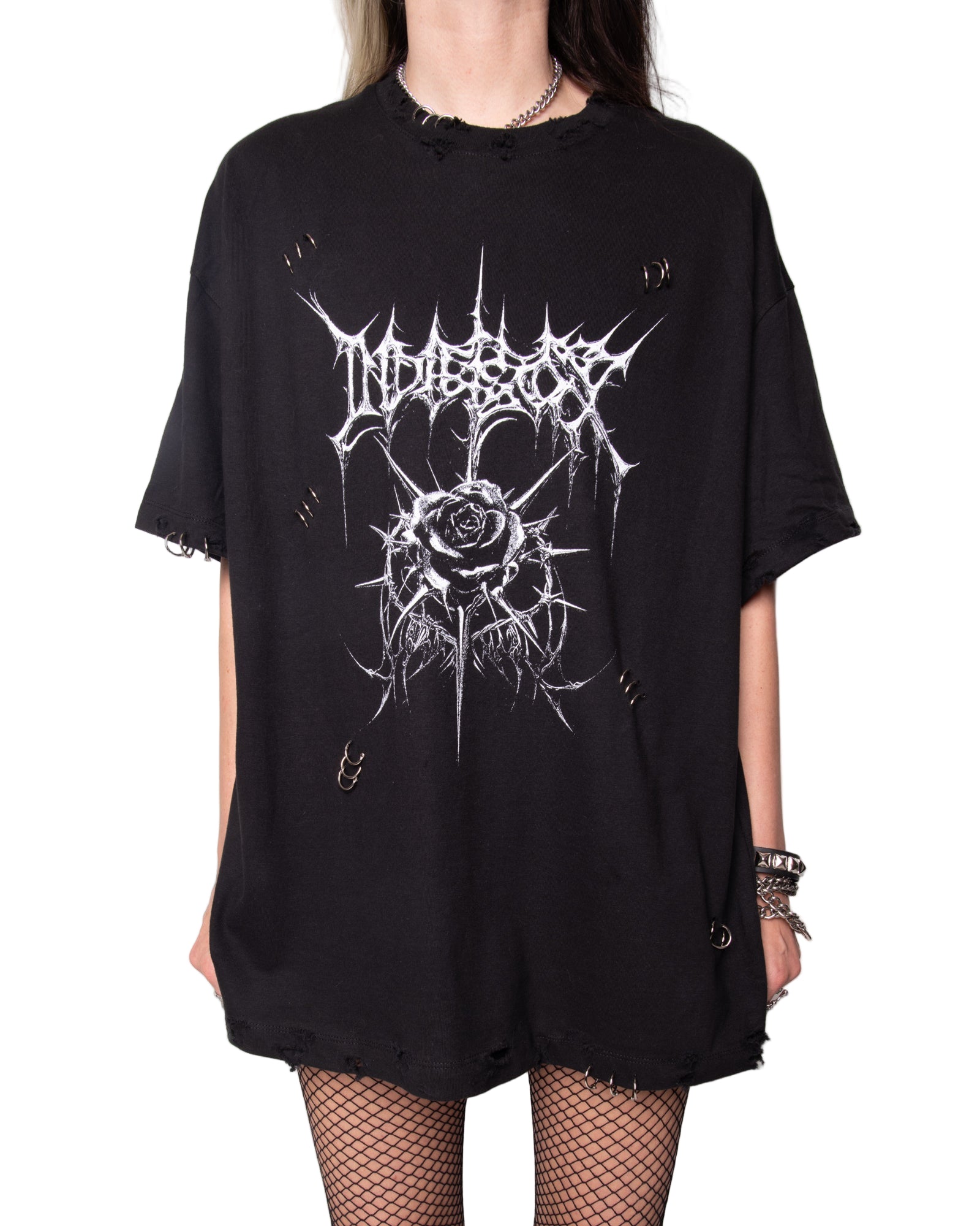 Indiefoxx, Indiefoxx Shop, Indiefoxx Content creator, Indiefoxx sara violassi, Indiefoxx goth style, Alt fashion, Alternative style