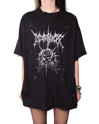 Indiefoxx, Indiefoxx Shop, Indiefoxx Content creator, Indiefoxx sara violassi, Indiefoxx goth style, Alt fashion, Alternative style