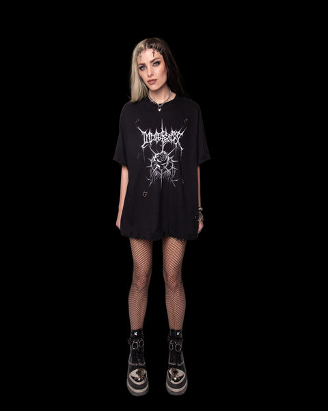 Indiefoxx goth style content creator influncer 