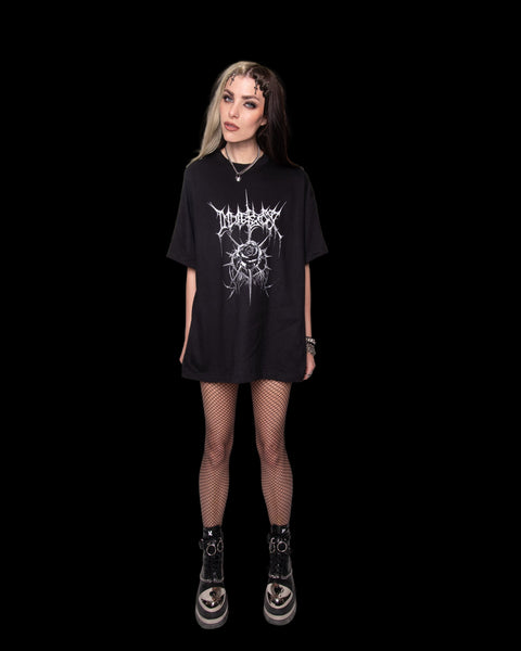 Indiefoxx goth style content creator influncer 