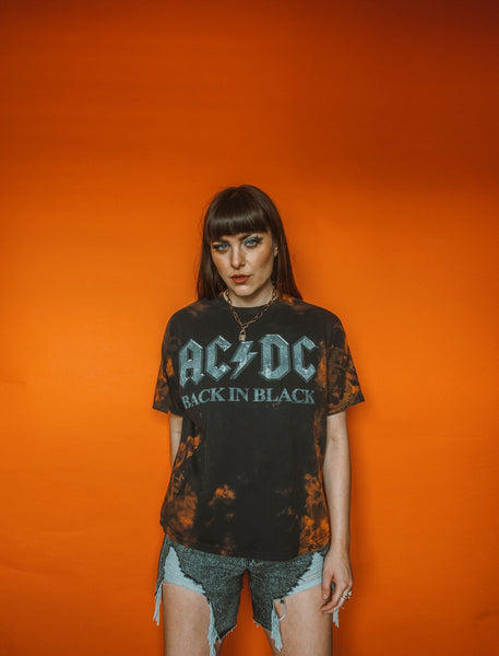 ACDC Bleached Tee