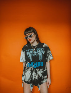 The Cure Bleached Tee