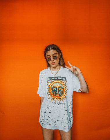 Sublime Distressed Tee (XL)