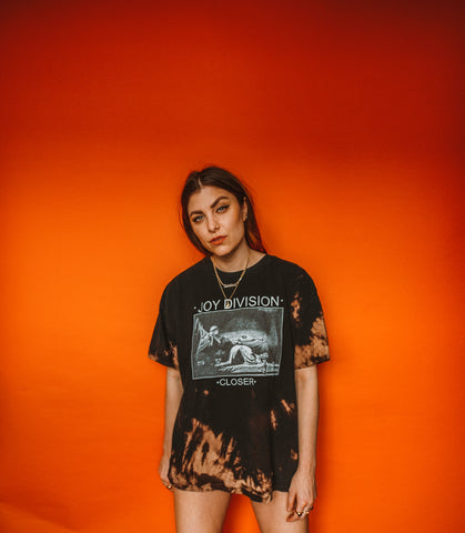 Joy Division Bleached Tee