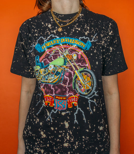 Made In USA Motorcycle Tee (L)