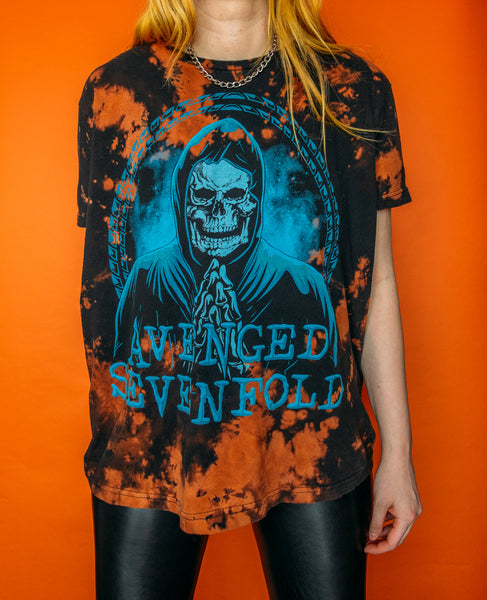 Avenged Sevenfold Bleached Tee