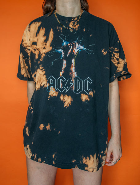 ACDC Bleached Tee