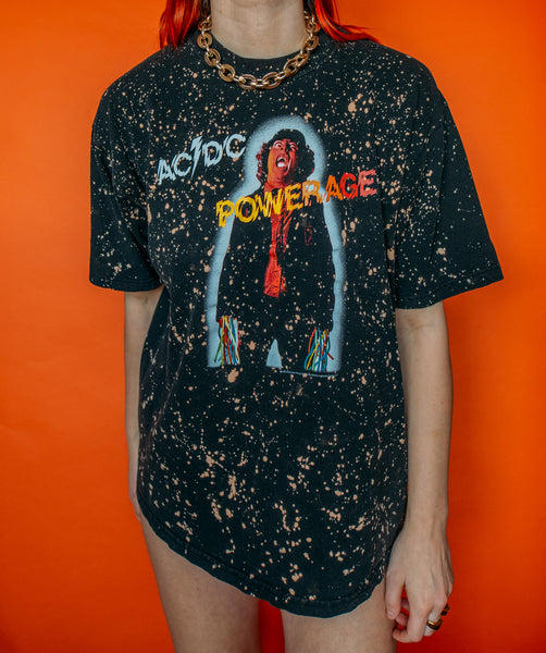 ACDC Speckled Tee