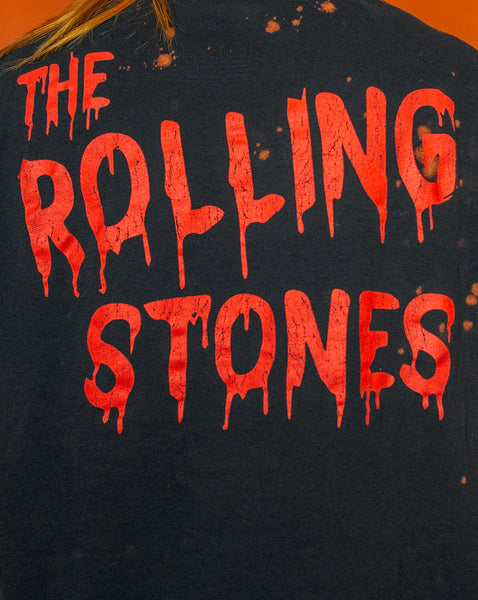 The Rolling Stones Vampire Bleached Tee