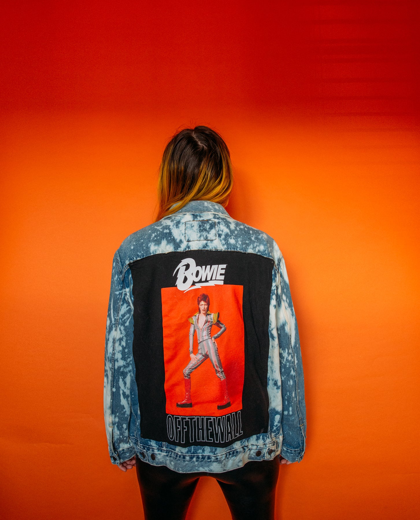 Bowie Bleached Jacket