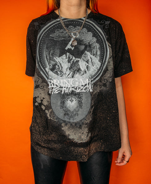 Bring Me The Horizon Speckle Bleached Tee