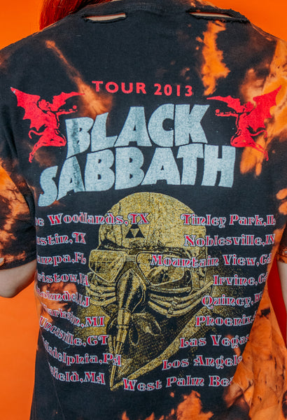 Black Sabbath 13 Bleached Tee
