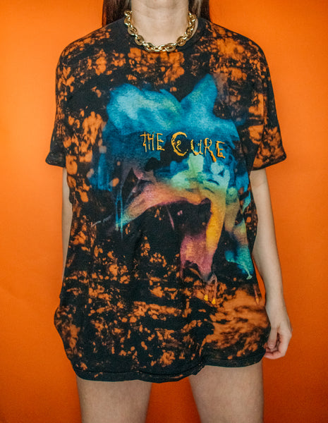 The Cure Bleached Tee