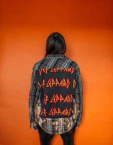 Def Leppard Bleached Flannel