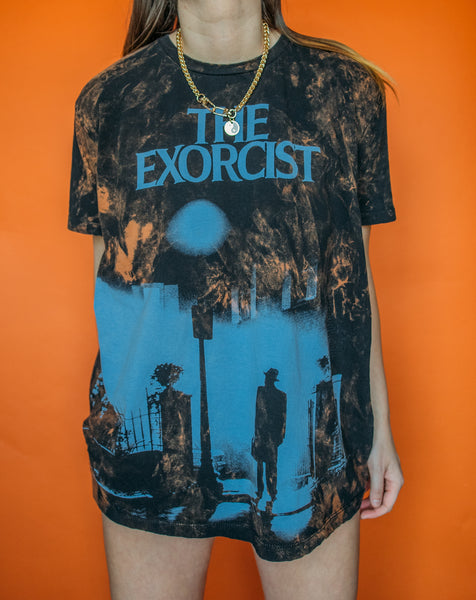 The Exorcist Bleached Tee