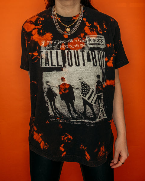 Fall Out Boy Bleached Tee