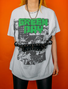 Green Day Bleached Tee